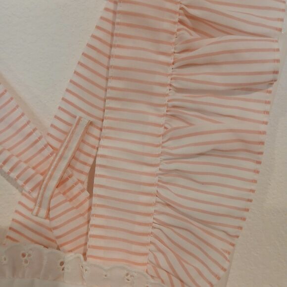 NWT Vintage Cuties by Judy Dress Flowers and Bows, Pink, Size 3 - Picture 5 of 7